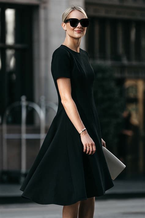 A Little Black Dress You Need For Fall Fashion Jackson