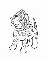 Coloring Fire Dog Pages Dalmatian Dalmation Little Printable Kidsplaycolor Color Kids Getcolorings Play Hydrant sketch template