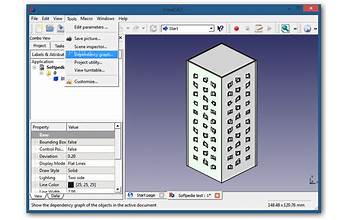 FreeCAD screenshot #4