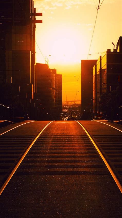 melbourne street wallpaper full hd city hd wallpaper
