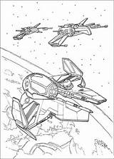 Star Coloring Destroyer Wars Ships Pages Getcolorings sketch template