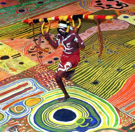australien die kunst der aborigines ist voller geheimnisse welt