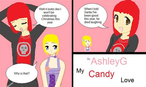 My Candy Love Comic By Bubbleheadash On Deviantart
