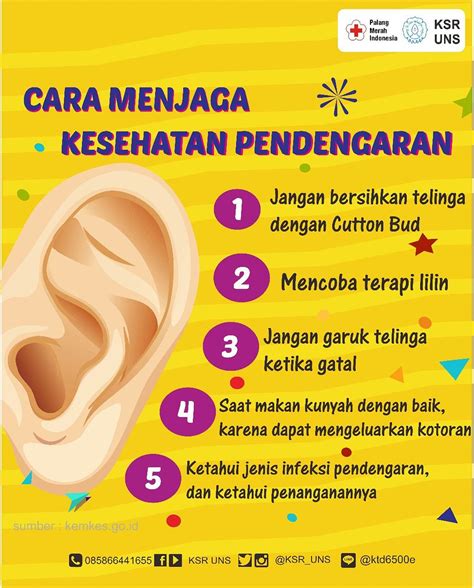 menjaga kesehatan telinga