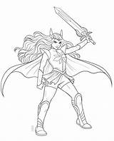 Ra She Princess Coloring Pages Kids Catra sketch template