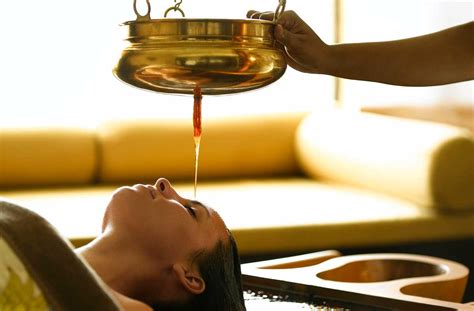 Shirodhara Massage Therapy Benefits Ayurhealing Bangalore