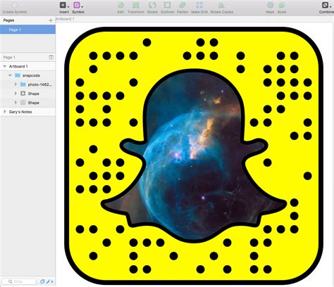 how to customize your snapchat snapcode