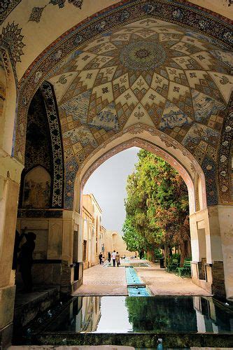 bagh e fin fin garden kashan isfahan prov iran