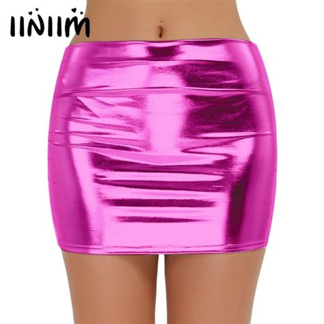 buy iiniim sexy women night clubwear shiny snug