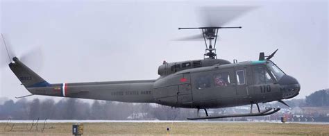 Vietnam Era Helicopter Restored To Give One Last Ride To