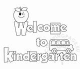 Welcome Infancia sketch template