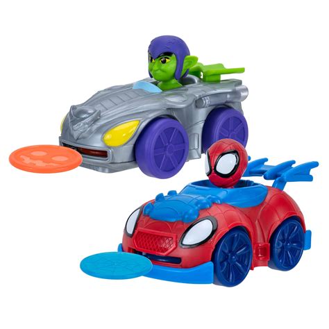 buy spidey   amazing friends disc dasher  vehicle  pack