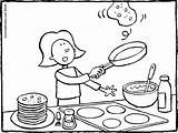 Pancakes Pannenkoeken Bezoeken 01k sketch template