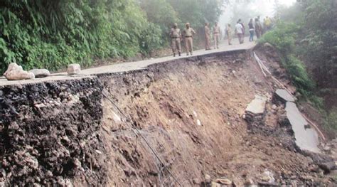 ‘landslides May Be Linked To Nepal Quakes’ The Indian Express