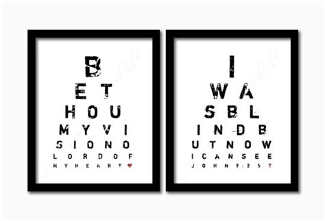 set   eye chart printables instant   jpg
