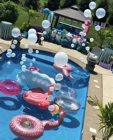 42 Swimming Pool Party Ideas For Adults Swimming Pool