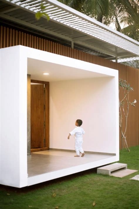 minimal house design  kerala  studio  architects diary