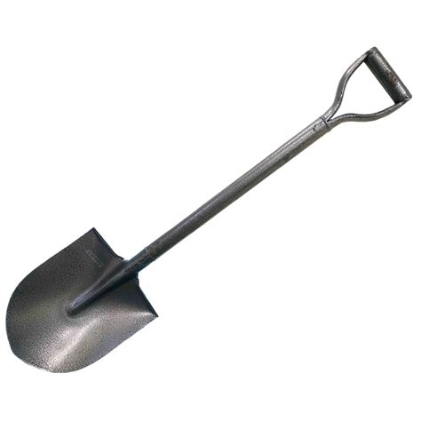 meisons  metal shovel  head pointed      meter long