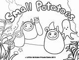 Coloring Pages Small Disney Junior Jr Potatoes Nick Printables Playhouse Printable Colouring Agent Patrol Paw Secret Getcolorings Erica Kepler Book sketch template