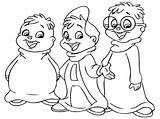 Coloring Pages Color Online Disney Anime Printable Kids Alvin Chipmunks Scenic Boys Colouring 8th June Print sketch template