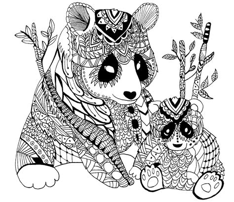 panda coloring pages printable adult coloring pages cool coloring