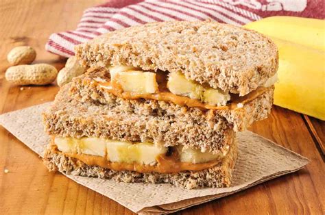 peanut butter banana sandwich recipe  archanas kitchen