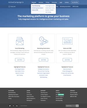 features page designs inspiration discover   saas websites