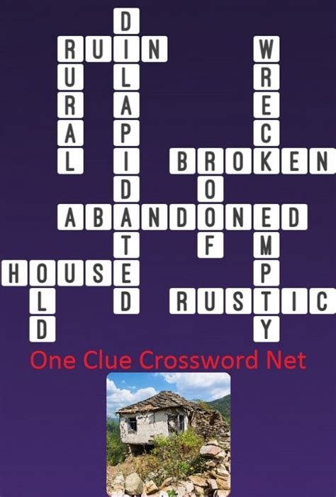 abandoned house  answers   clue crossword