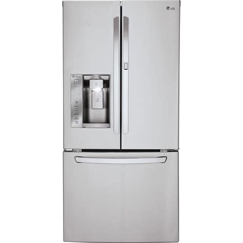 Lg 33 Inch French Door Refrigerator 18441652 Overstock