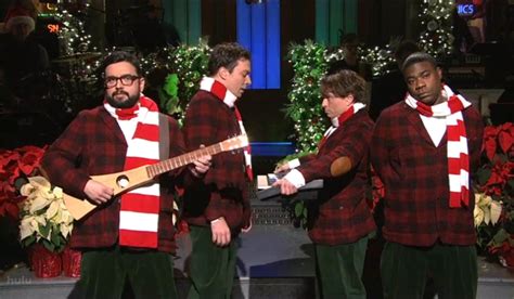 Jimmy Fallon Horatio Sanz Perform ‘i Wish It Was Christmas Today’ On