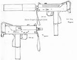 Mac Smg Drawing Ingram Mac10 Gun Baron Engel Submachine Deviantart Drawings Paintingvalley Favourites Add sketch template