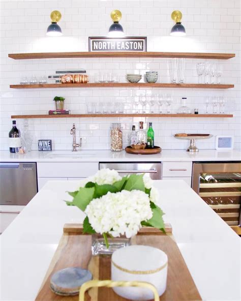 pendants  shelves  images interior styling kitchen remodel