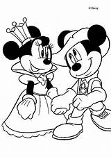 Coloring Mouse Pages Mickey Minnie Miney Library Clipart sketch template
