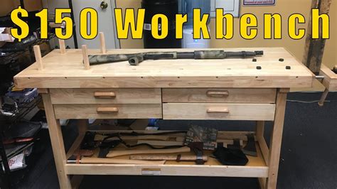 harbor freight wood workbench review