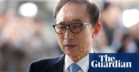 Former South Korean President Jailed For 15 Years For Corruption
