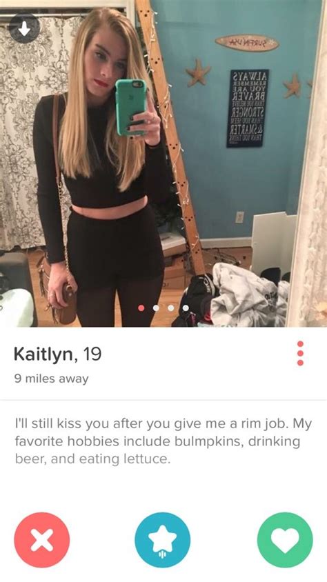 the best worst profiles and conversations in the tinder