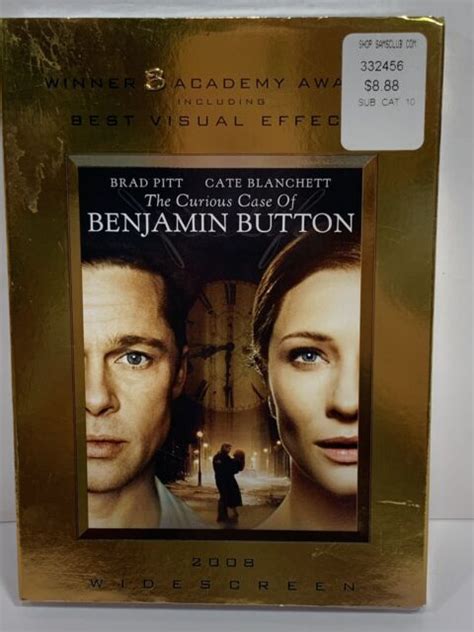 The Curious Case Of Benjamin Button Dvd 2009 For Sale Online Ebay