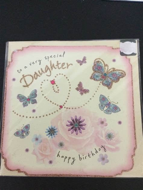 daughter birthday  card etsy