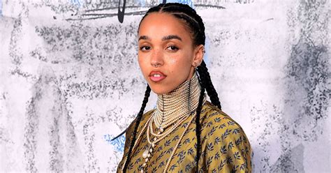 fka twigs debuts new shocking red hair on instagram vogue