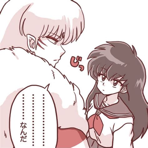 Pin On Sesshomaru X Kagome