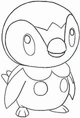 Pokemon Easy Drawing Piplup Draw Coloring Pages Drawings Sketch Cute Step Howtodrawdat Lesson Characters Color Getdrawings Cartoon Kids Board Pencil sketch template