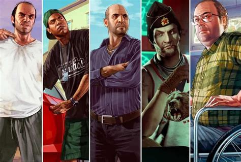 gta  characters guide grand theft fans