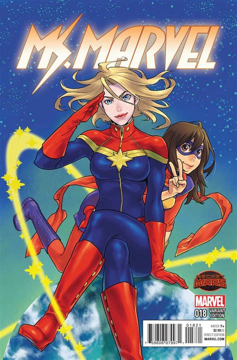 26 Best Ms Marvel Covers Vol 3 Images On Pinterest