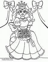 Coloring Princess Flower Pages Flowers Print Princesses Popular Hellokids Coloringhome Color Online sketch template