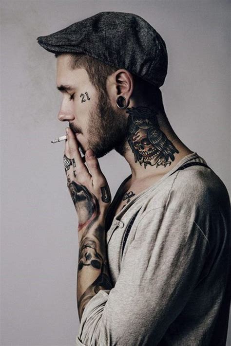 hottest tattooed male models