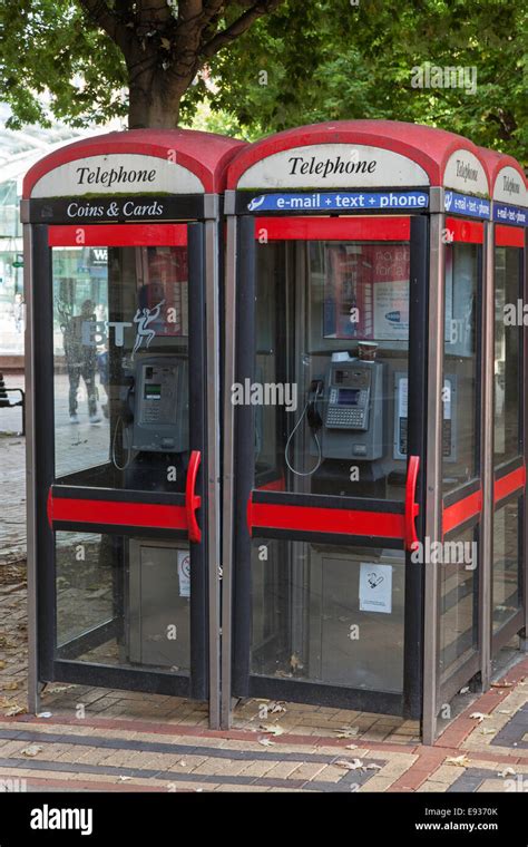 bt telephone box  res stock photography  images alamy