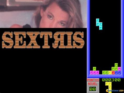 sextris 1992 pc game