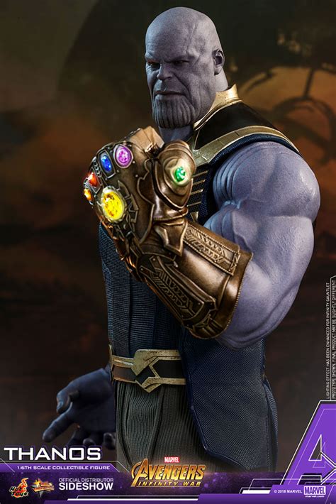 Marvel Thanos Sixth Scale Figure By Hot Toys Sideshow