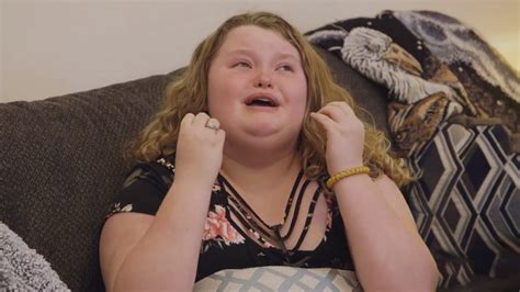 Mama June Honey Boo Boo And Pumpkin Cried Out Loud Over Mama June S