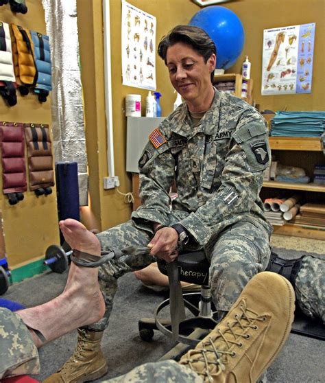 Physical Therapists Keep Soldiers On Their Feet Article The United